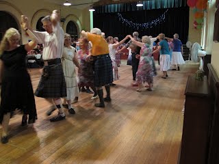 scottish country dancing box hill